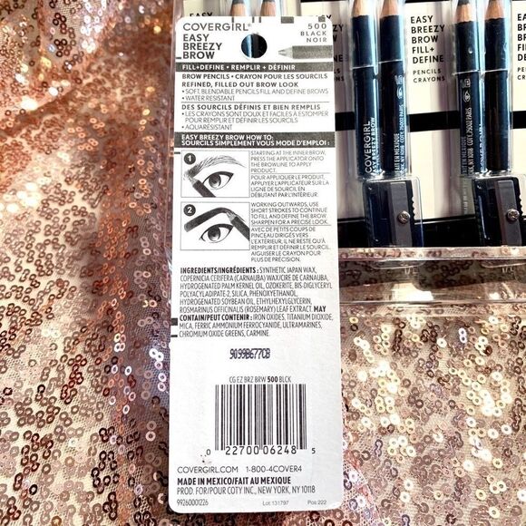 Bundle of 22 COVERGIRL Easy Breezy Brow + Fill - Picture 3 of 3